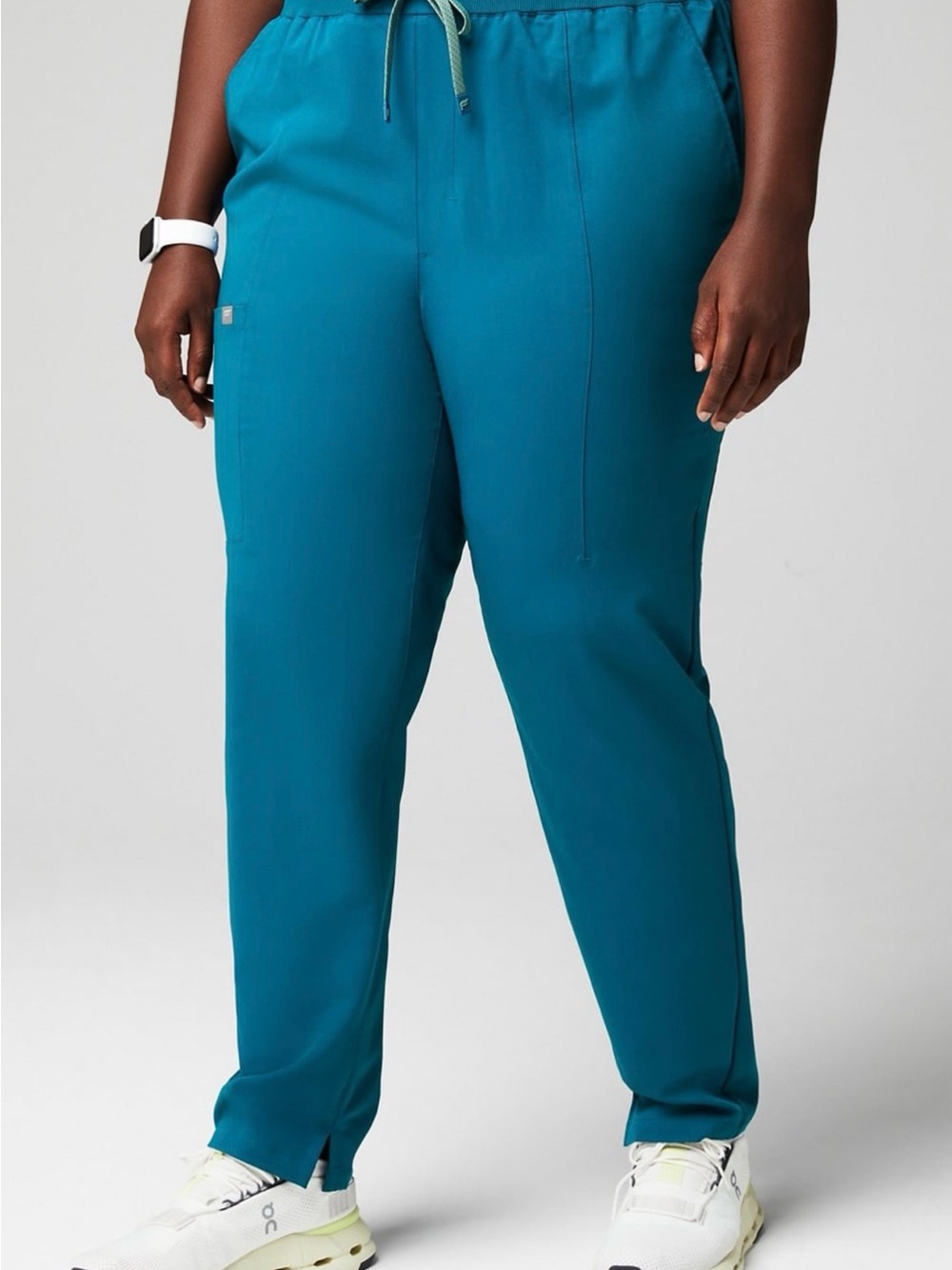 Fabletics Ion Scrub Pant in Caribbean Blue